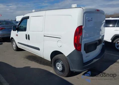 2018 Ram Promaster City Tradesman из США, поврежденный, VIN ZFBERFAB4J6K26090